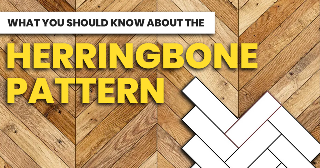 Tips On How To Create 45 Degree Herringbone Pattern